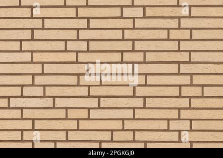 A close-up shot of a white brick wall, showing the intricate details and texture of the stone Stock Photo