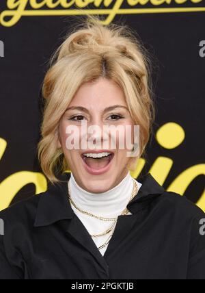 Jax arriving to Showtime's 'Yellowjackets' Season 2 World Premiere held at the TCL Chinese Theatre in Los Angeles, CA on March 22, 2023. © Janet Gough / AFF-USA.COM Credit: AFF/Alamy Live News Stock Photo