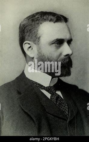 Sir Horatio Gilbert George Parker, 1st Baronet Stock Photo