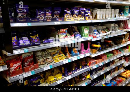 waitrose supermarket branch in ramsgate town,east kent,uk march 2023 Stock Photo