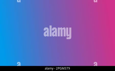 Blue purple gradient smooth background. Vector illustration Stock Vector