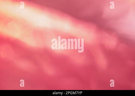 Abstract texture background, light leaks defocused bokeh, vivid color Stock Photo