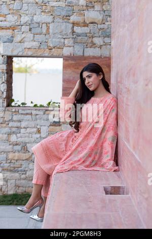 Red Party Salwar Kameej, For Casual Kurti at best price in Mumbai | ID:  3047186133