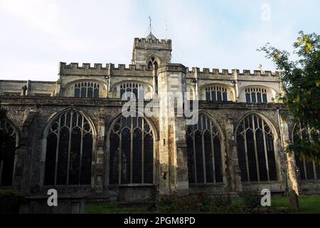 St Thomas and St Edmund Church, Salisbury, Anglia, United Kingdom, Europe Stock Photo