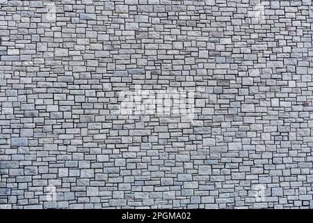 Stone brick wall texture background Stock Photo