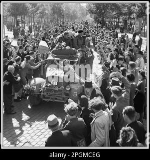 British troops enter Germany, 1945 Stock Photo - Alamy