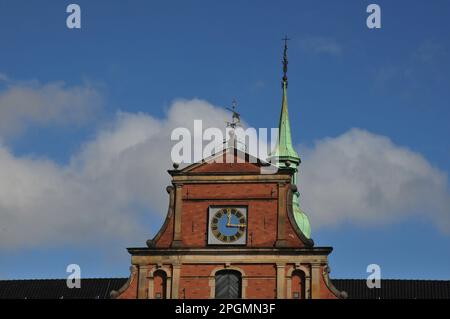 Copenhagen /Denmark/23 March 2023/ Holem kirke or holmen church building in danish capital Copenhagen.    (Photo.Francis Joseph Dean/Dean Pictures) Stock Photo