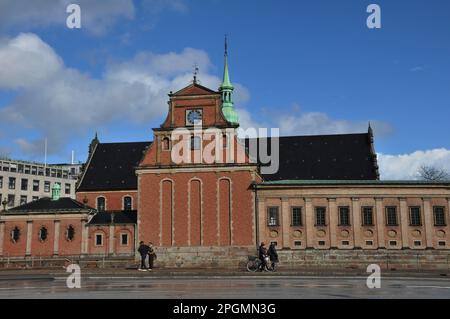 Copenhagen /Denmark/23 March 2023/ Holem kirke or holmen church building in danish capital Copenhagen.    (Photo.Francis Joseph Dean/Dean Pictures) Stock Photo