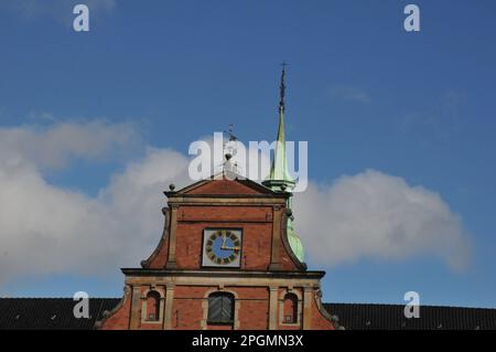 Copenhagen /Denmark/23 March 2023/ Holem kirke or holmen church building in danish capital Copenhagen.    (Photo.Francis Joseph Dean/Dean Pictures) Stock Photo