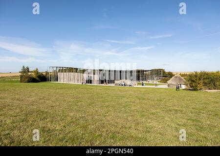 Salisbury Wiltshire, uk, 10, October, 2022 Stonehenge visitor centre at the prehistoric megalithic stone monument Stock Photo