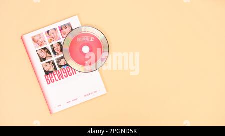 Stray Kids MAXIDENT mini Album Box set on grey. Music CD. South Korean boy  band StrayKids. Space for text. Gatineau, QC Canada - December 07 2022  Stock Photo - Alamy