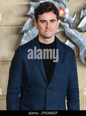 UK Premiere of Dungeons & Dragons: Honor Among Thieves, London, UK. Photo taken on the 23 March 2023. Stock Photo