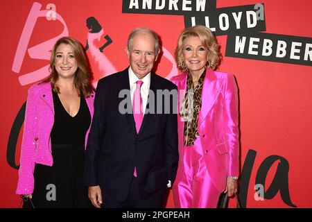 Christine Schwarzman and daughter Megan attend the "Bad Cinderella ...