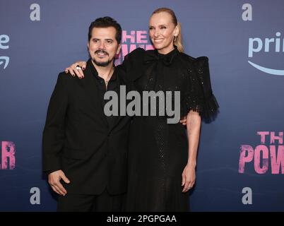 New York, United States. 23rd Mar, 2023. John Leguizamo attends premiere of   Prime Video series The Power at DGA Theater (Photo by Lev Radin/Pacific  Press) Credit: Pacific Press Media Production Corp./Alamy