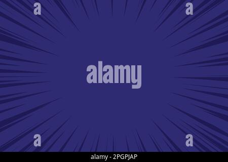 Blue Action Frame Speed Background, Dark Blue and Blue Backgorund Stock Vector