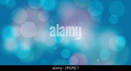 Vector Blue Transparent Circle shine Background, Purple effect Stock Vector