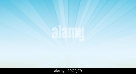 Light Blue Color with Action Speed Background, Sky Blue and White Stock Vector