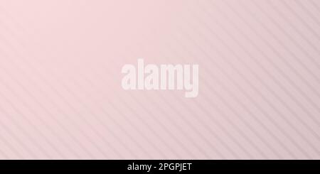 Pink with Line Bakground Vector, Simple Lines Background Stock Vector