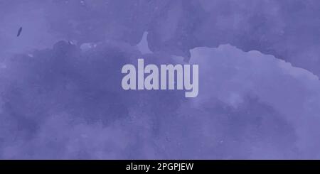 Painting Brush Background, Purple Background, Simple Stock Vector