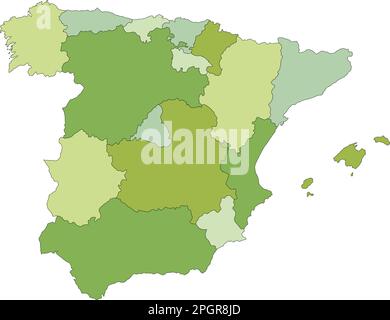 Highly detailed editable political map with separated layers. Portugal  Stock Vector Image & Art - Alamy