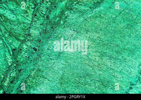 Texture of green marble tiles with scratches. Abstract background for design. Stock Photo
