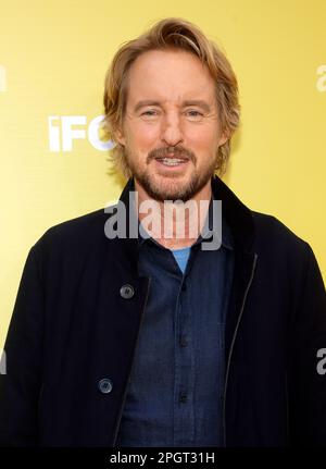 Los Angeles, Ca. 23rd Mar, 2023. Owen WIlson at the LA premiere of Paint at The Theatre at Ace Hotel Downtown in Los Angeles, California on March 23, 2023. Credit: Faye Sadou/Media Punch/Alamy Live News Stock Photo