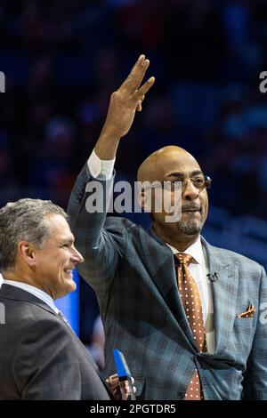 Orlando Magic's Dennis Scott inducted into Hall of Fame