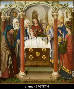Presentation of Jesus in the Temple - Simon Vouet, 1641 Stock Photo - Alamy