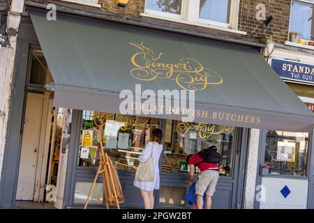 Hackney, London, Local Area Photography Stock Photo