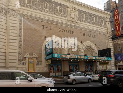 Booth Theatre, Times Square, Booth Theatre (1913) Architect…