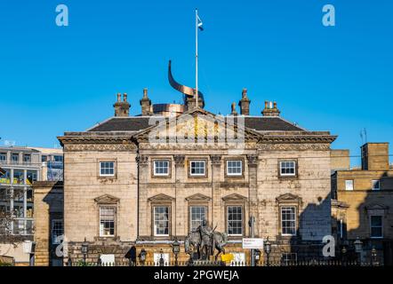 Dundas House, former RBS bank, St Andrew Square, Edinburgh, Scotland, UK Stock Photo