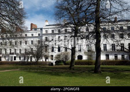 Clarendon Square, Leamington Spa, Warwickshire, England, UK Stock Photo