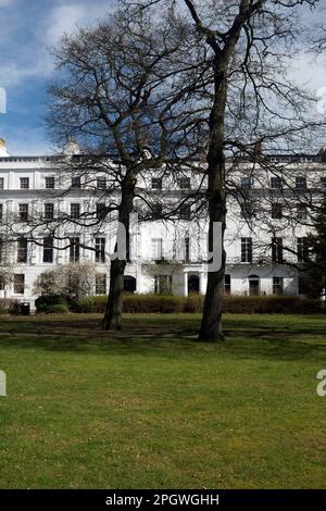 Clarendon Square, Leamington Spa, Warwickshire, England, UK Stock Photo