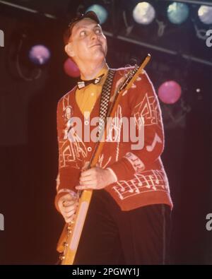 Rick Nielsen of Cheap Trick, Civic Center, Providence, Rhode Island 