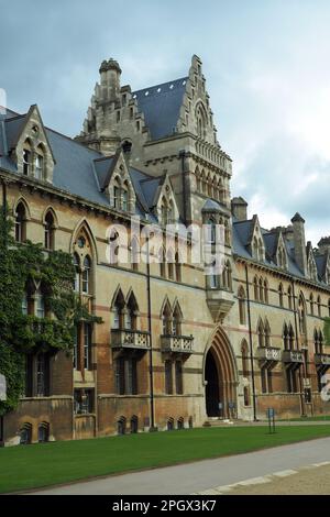 Christ Church, University of Oxford, Anglia, United Kingdom, Europe Stock Photo