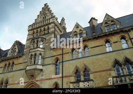 Christ Church, University of Oxford, Anglia, United Kingdom, Europe Stock Photo