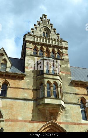 Christ Church, University of Oxford, Anglia, United Kingdom, Europe Stock Photo