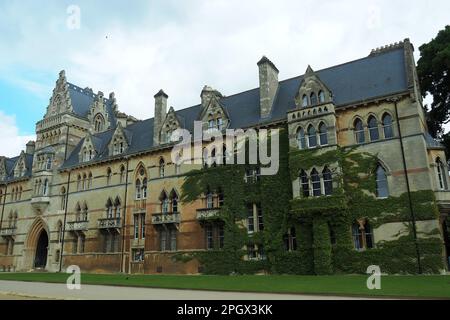 Christ Church, University of Oxford, Anglia, United Kingdom, Europe Stock Photo