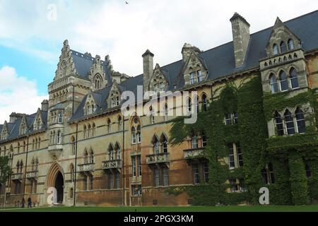 Christ Church, University of Oxford, Anglia, United Kingdom, Europe Stock Photo