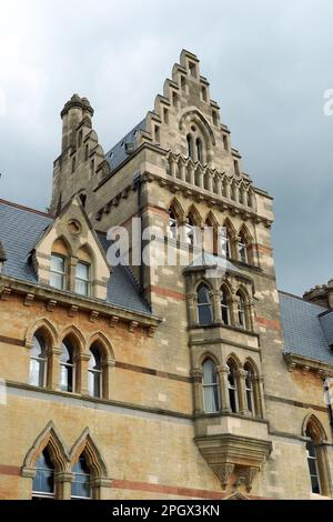 Christ Church, University of Oxford, Anglia, United Kingdom, Europe Stock Photo