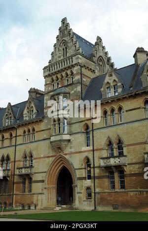 Christ Church, University of Oxford, Anglia, United Kingdom, Europe Stock Photo