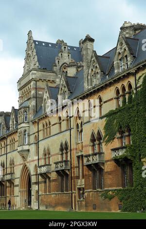 Christ Church, University of Oxford, Anglia, United Kingdom, Europe Stock Photo