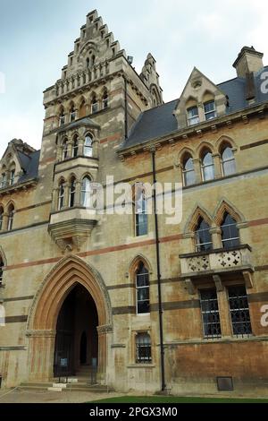 Christ Church, University of Oxford, Anglia, United Kingdom, Europe Stock Photo