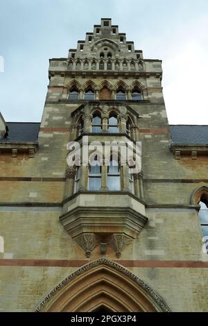 Christ Church, University of Oxford, Anglia, United Kingdom, Europe Stock Photo