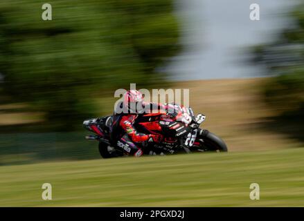 Portimao, Portugal. 24th Mar, 2023. 03/24/2023, Autodromo International do Algarve, Portimao, MOTO GP GRANDE PREMIO DE PORTUGAL 2023, in the picture Maverick Vinales from Spain, Aprilia Racing Credit: dpa/Alamy Live News Stock Photo