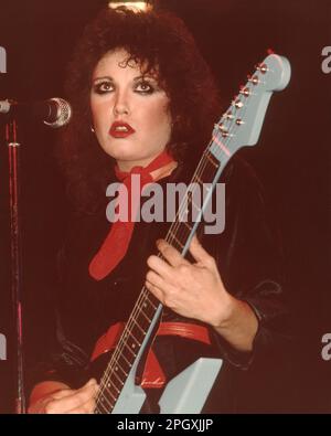 Martha Davis of the Motels in concert at Lupo's Heartbreak Hotel