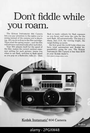 Kodak Instamatic Camera 804