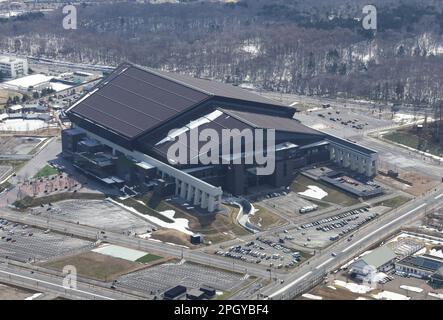 New HKS-Designed Hokkaido Nippon Fighters Baseball Stadium Opens