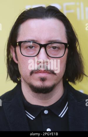 March 23, 2023, LOS ANGELES, CALIFORNIA, USA: EFREN RAMIREZ attends the Los Angeles Premiere of Paint, directed by Brit McAdams, starring Owen Wilson at the Ace HotelTheatre in Downtown Los Angeles, California on March 23, 2023. (Credit Image: © Clutch Pockets Wambli/ZUMA Press Wire) EDITORIAL USAGE ONLY! Not for Commercial USAGE! Stock Photo