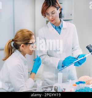 Sense of smell research, conceptual image Stock Photo